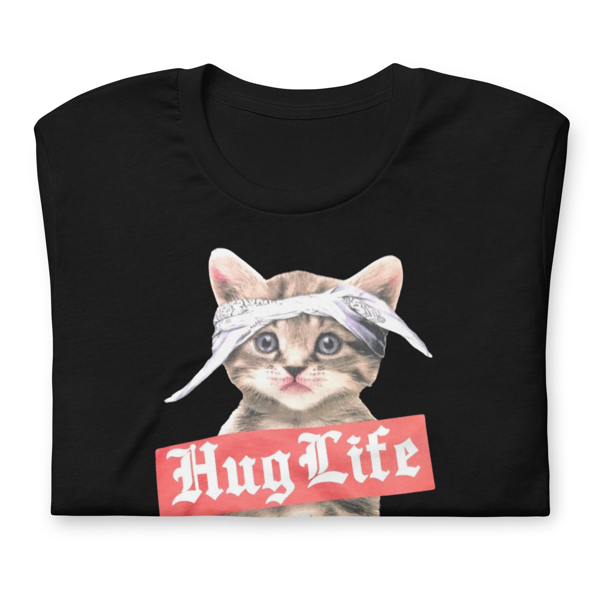 Hug Life cat shirt