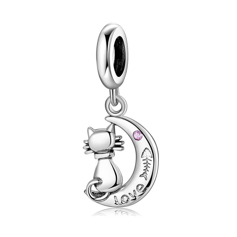 I Love Cat Charm