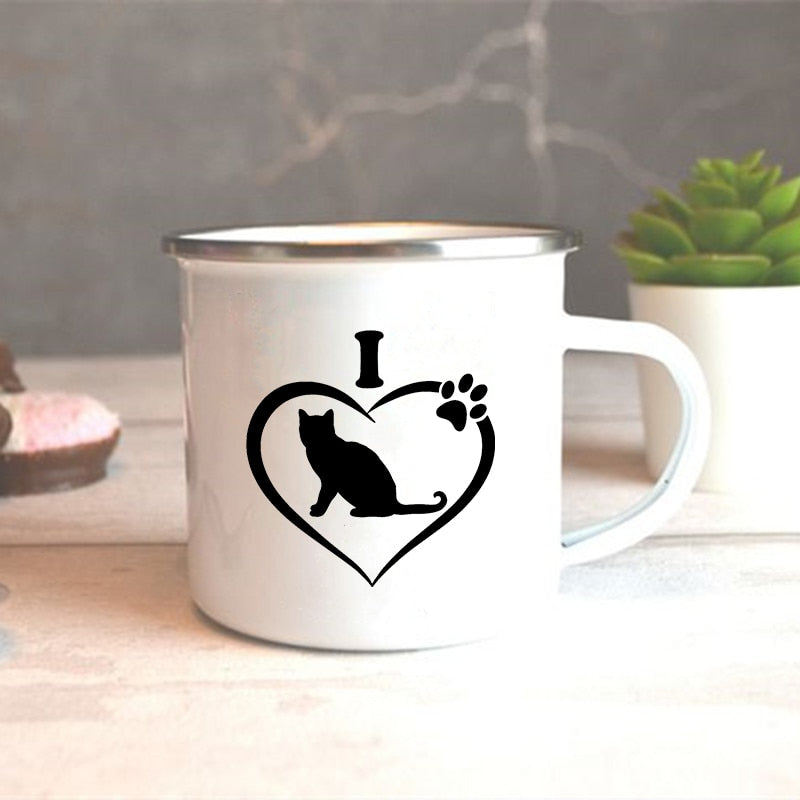 I Love Cat Mug
