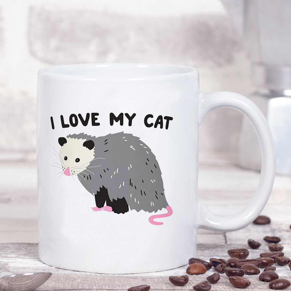 I Love My Cat Mug