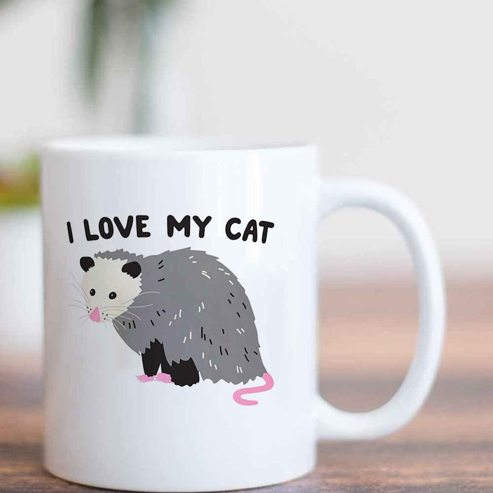 I Love My Cat Mug