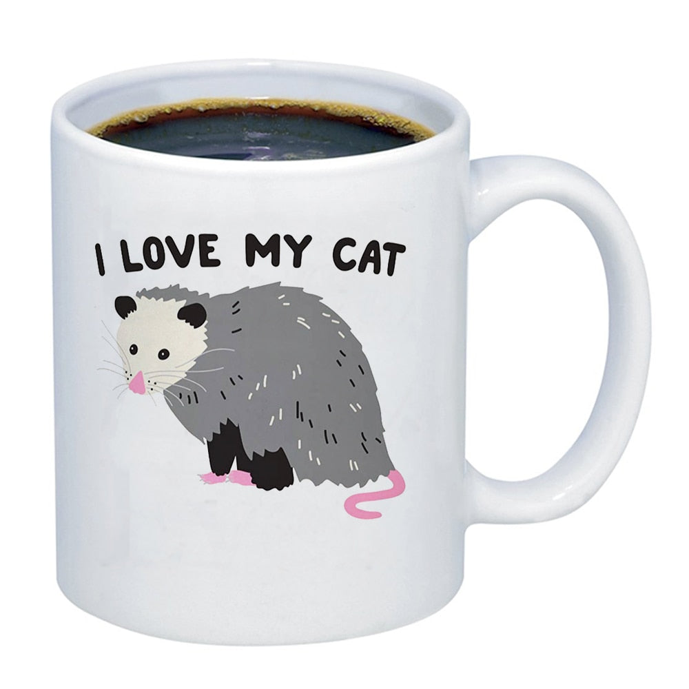 I Love My Cat Mug