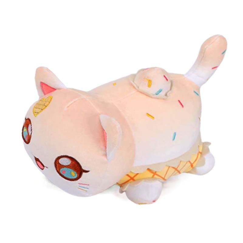 ice cream Cat plush