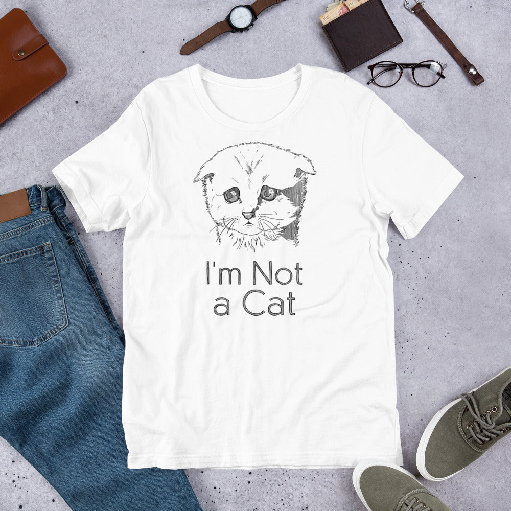 Im not a Cat shirt