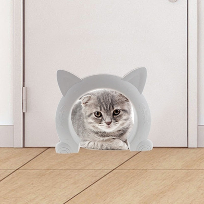 Interior Cat Door
