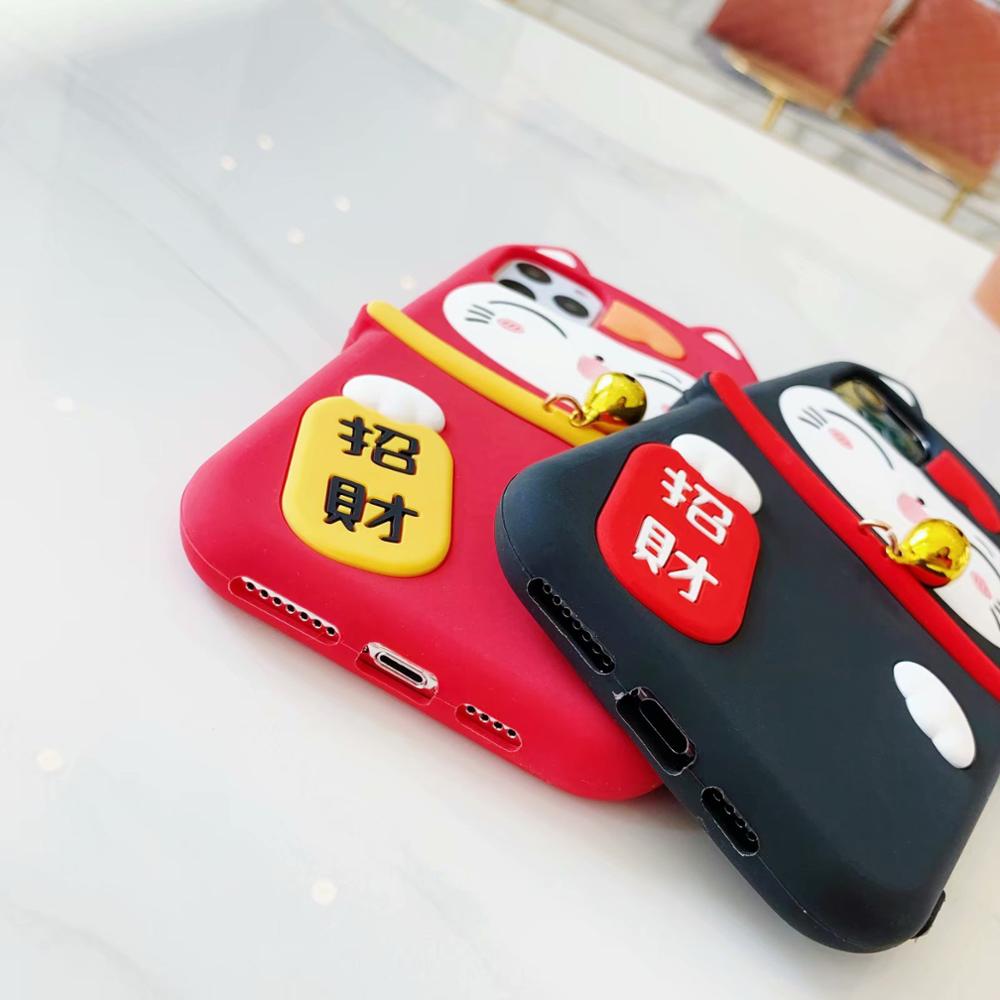 iPhone 3D Cat Phone Case