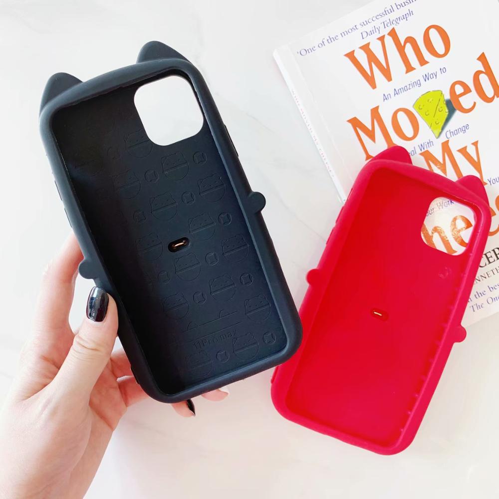 iPhone 3D Cat Phone Case