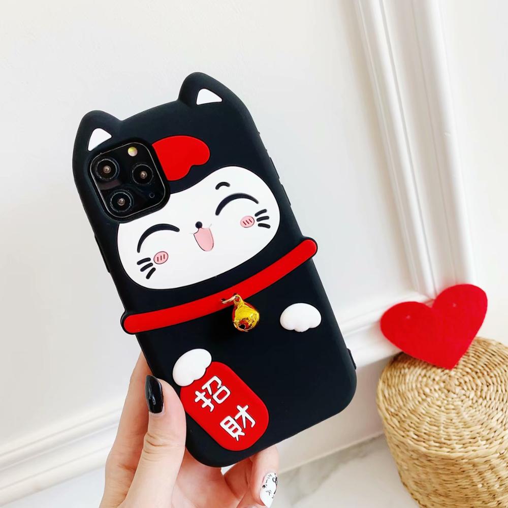 iPhone 3D Cat Phone Case