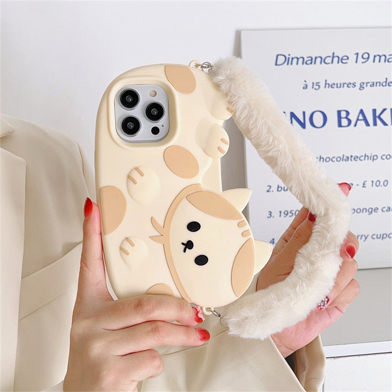 iPhone Bag Cat Phone Case