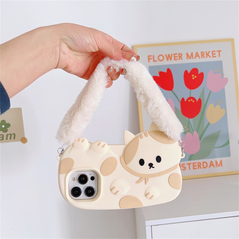 iPhone Bag Cat Phone Case