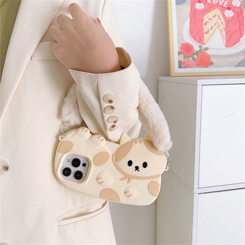 iPhone Bag Cat Phone Case