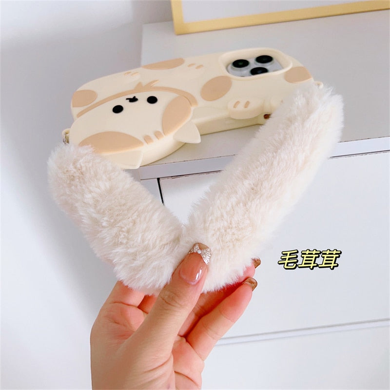 iPhone Bag Cat Phone Case