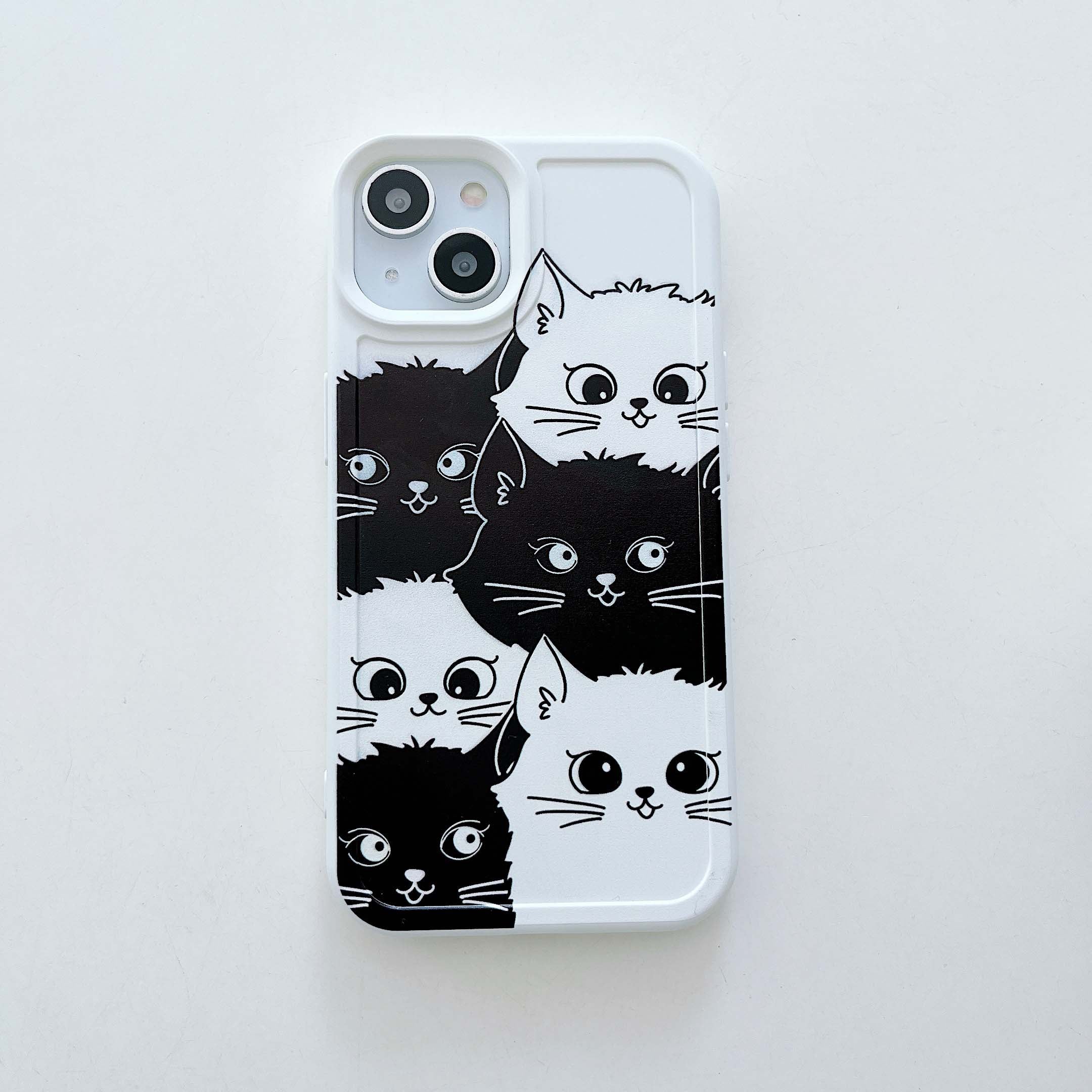iPhone Black and White Phone Case
