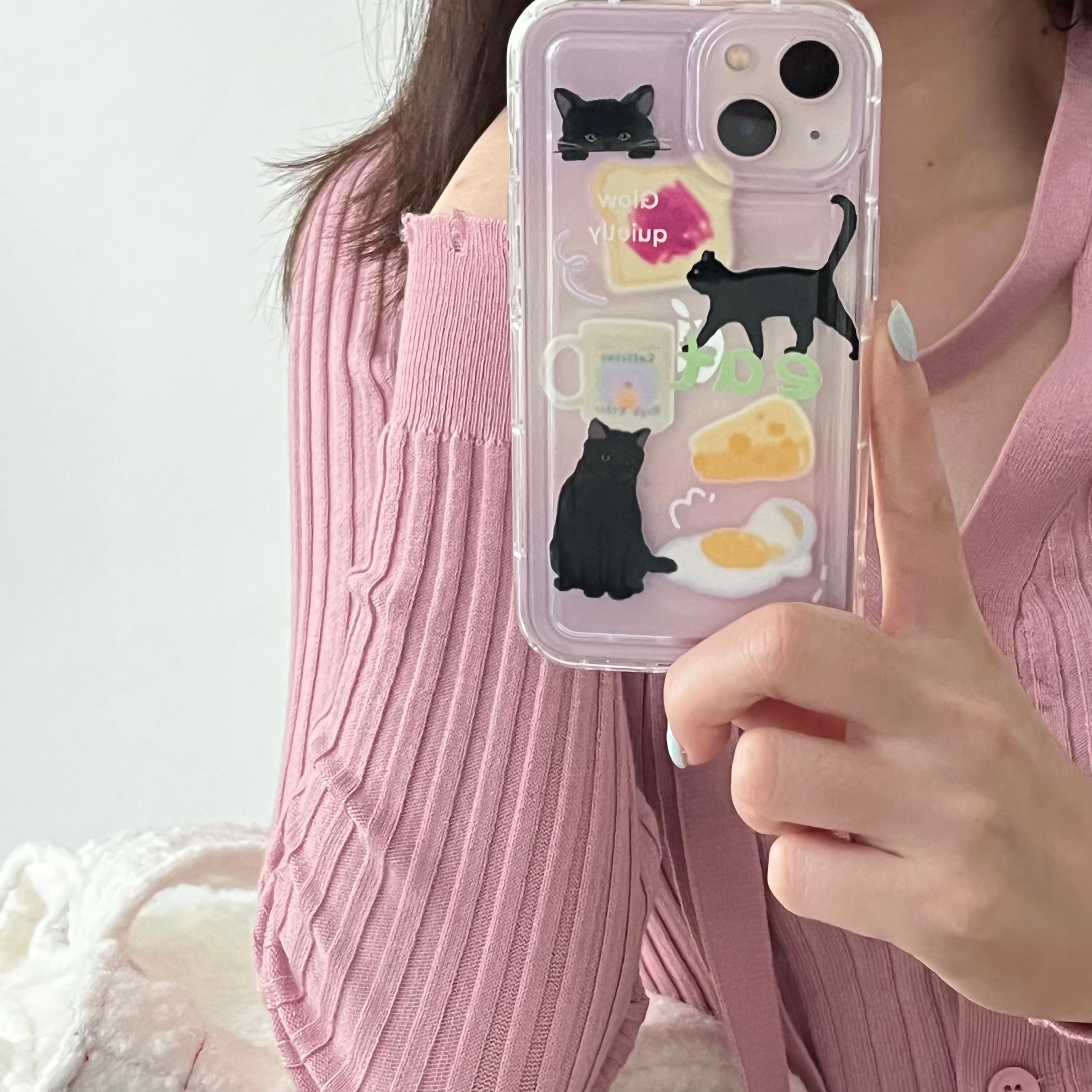 iPhone Black Cat Phone Case
