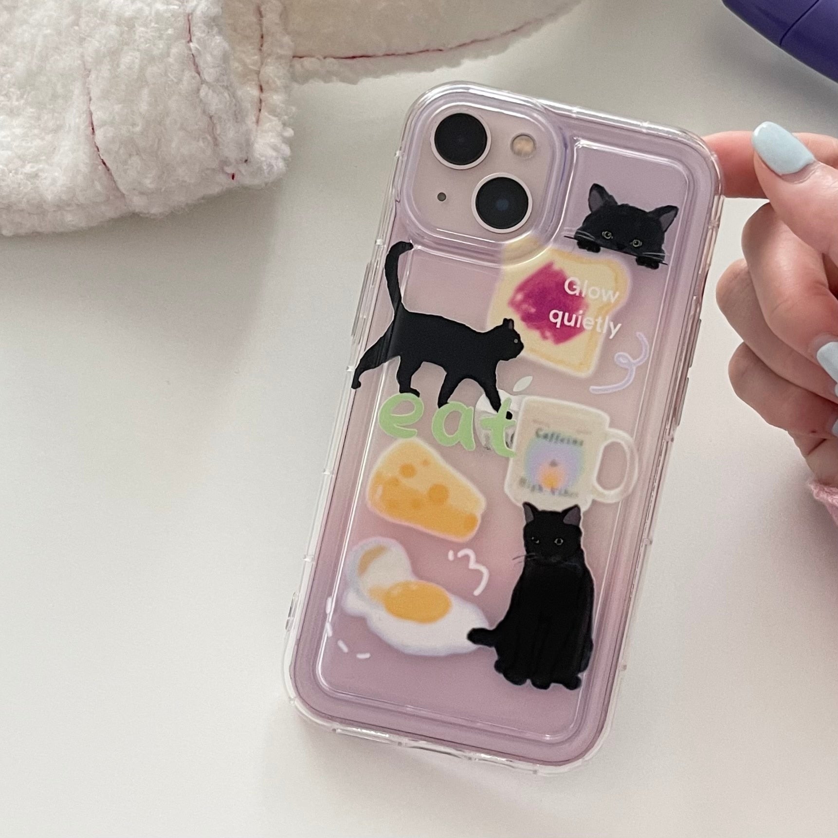 iPhone Black Cat Phone Case