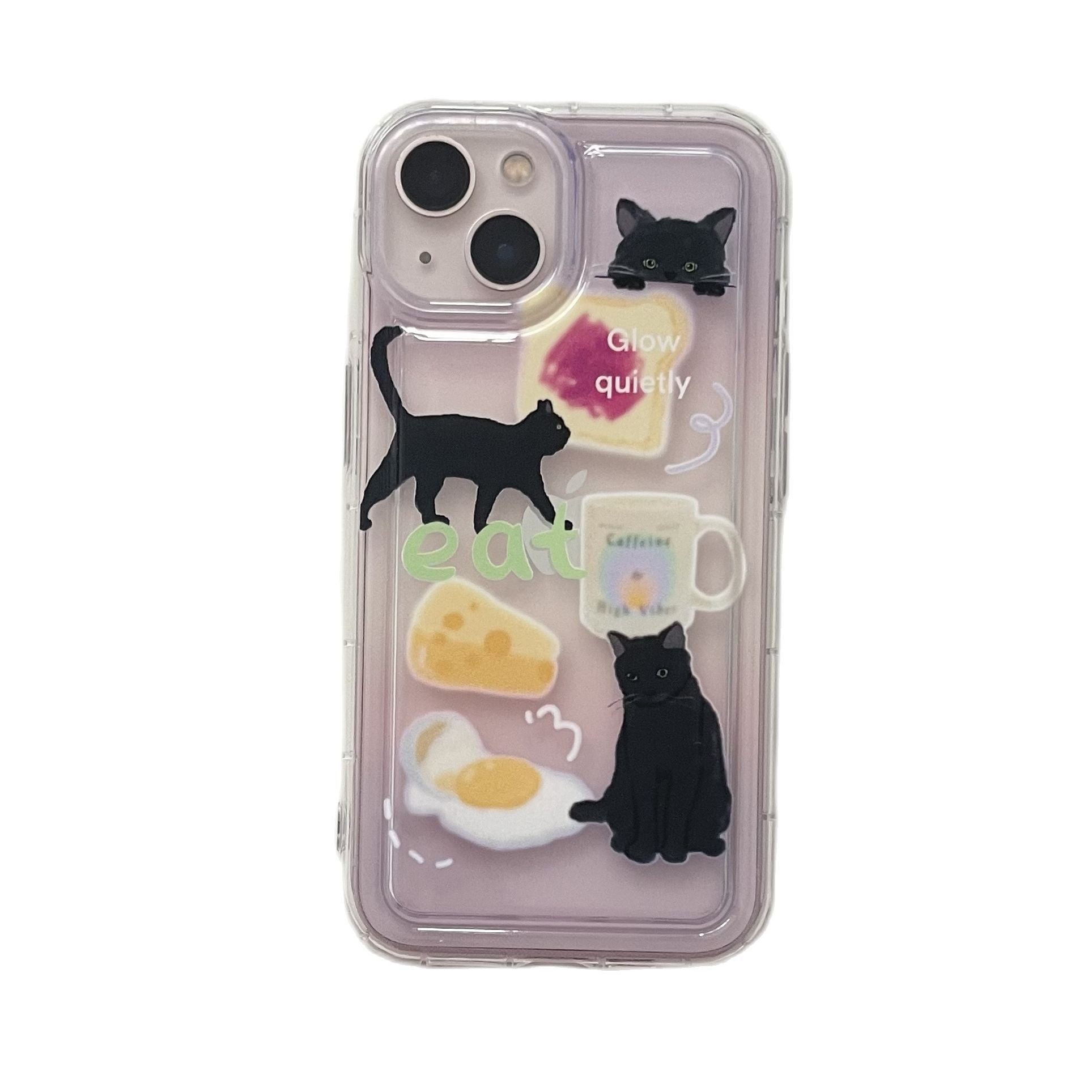 iPhone Black Cat Phone Case