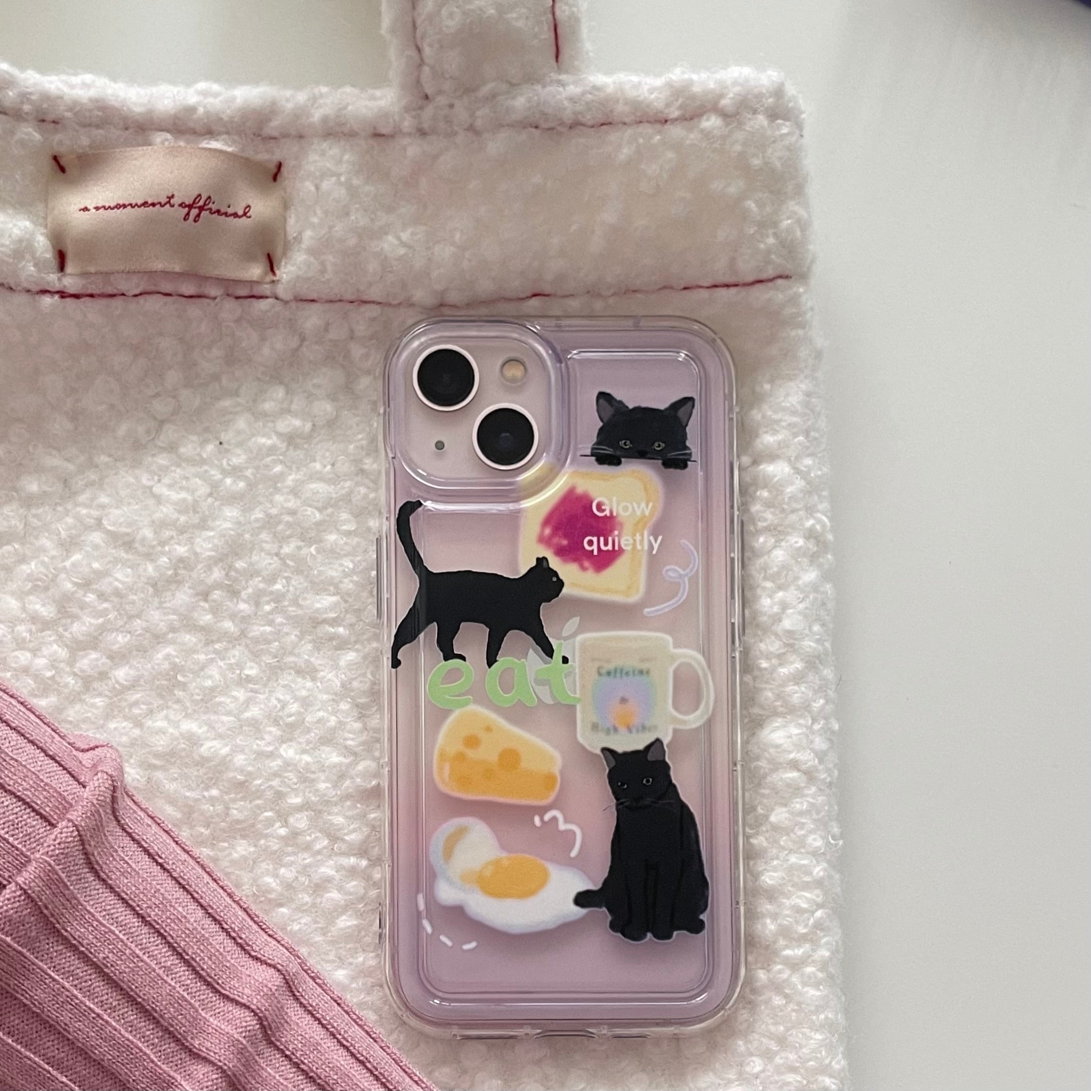 iPhone Black Cat Phone Case