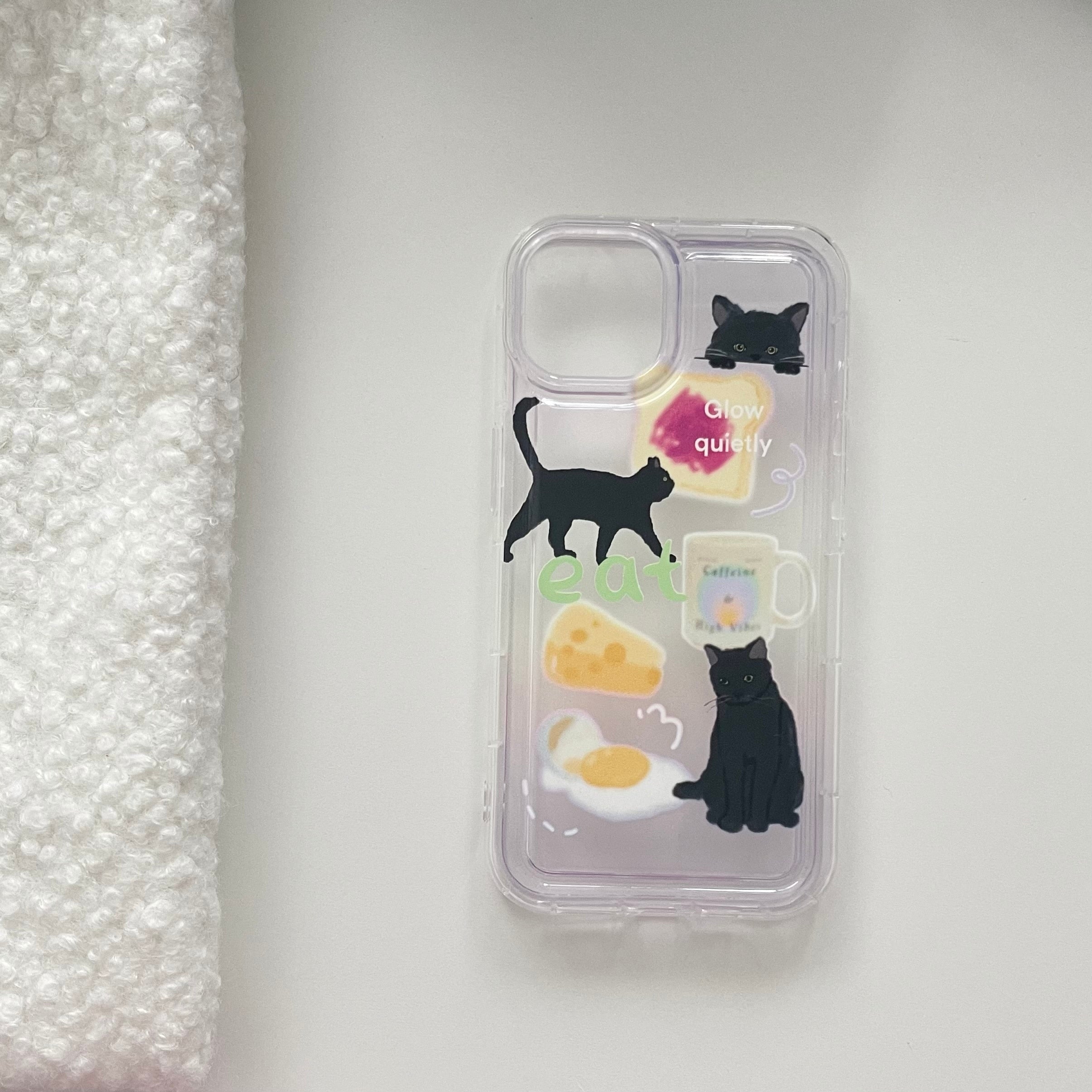iPhone Black Cat Phone Case