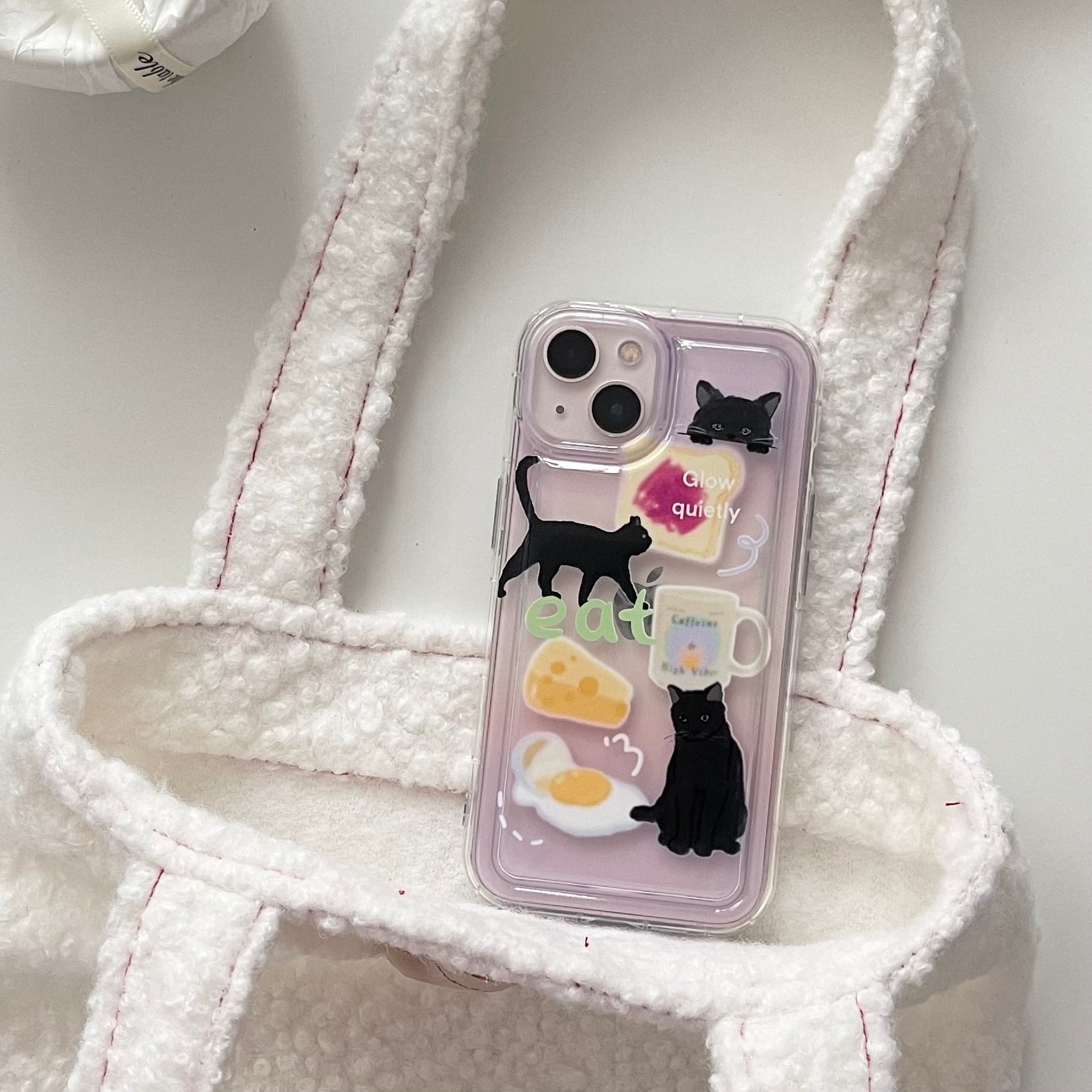 iPhone Black Cat Phone Case