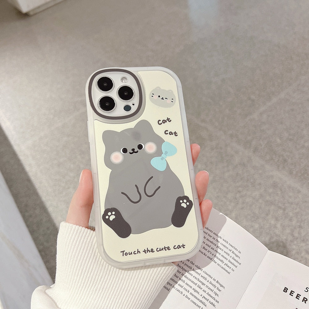 iPhone Bow Cat Phone Case
