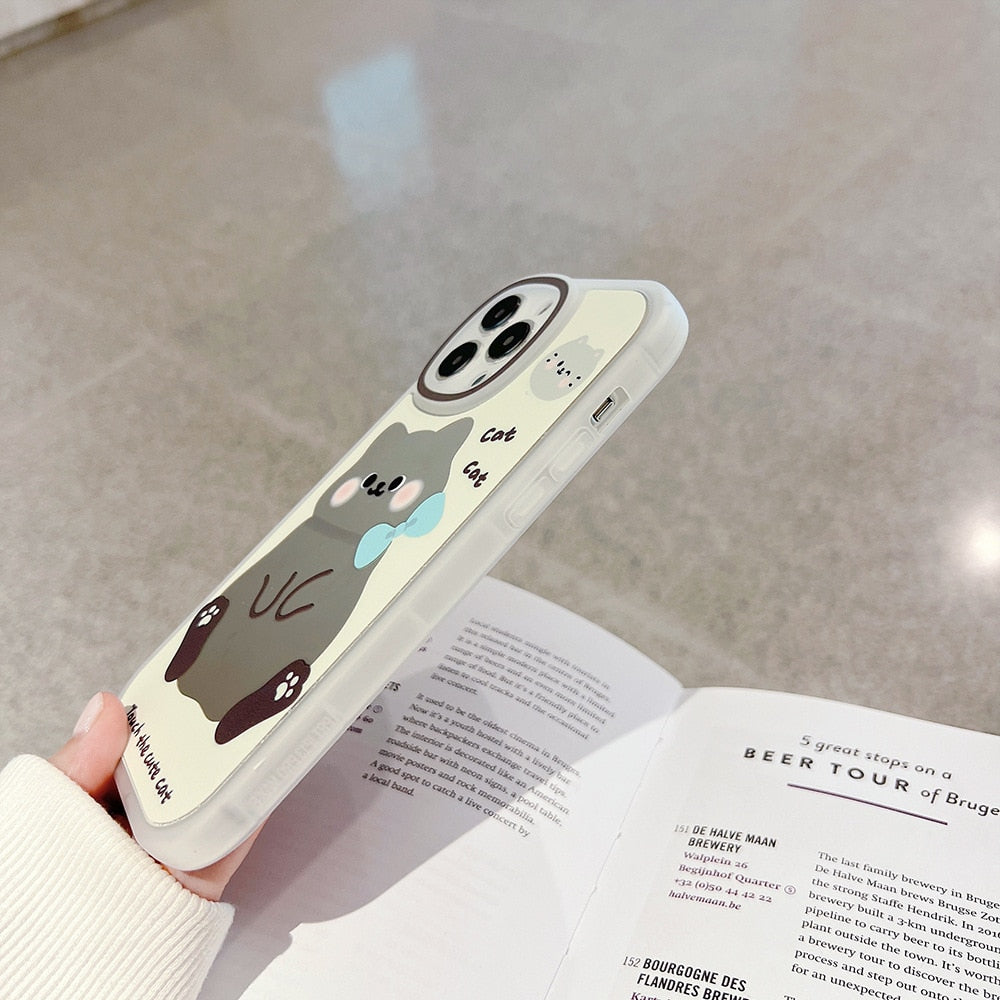 iPhone Bow Cat Phone Case