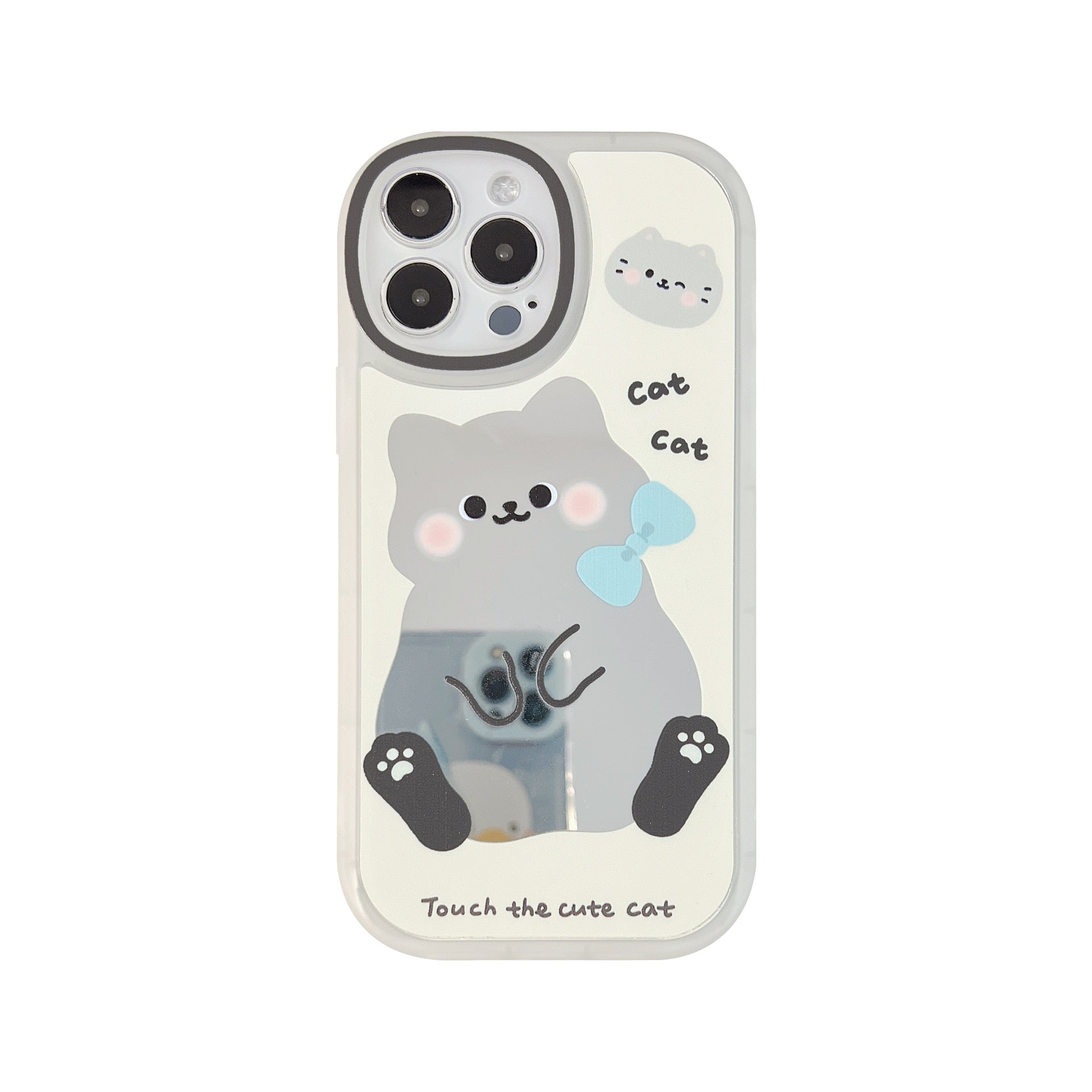iPhone Bow Cat Phone Case