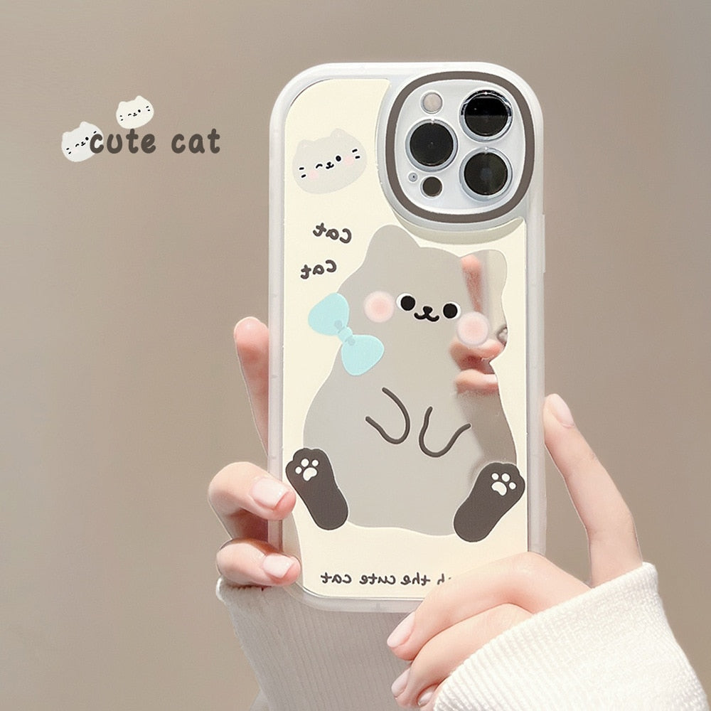 iPhone Bow Cat Phone Case