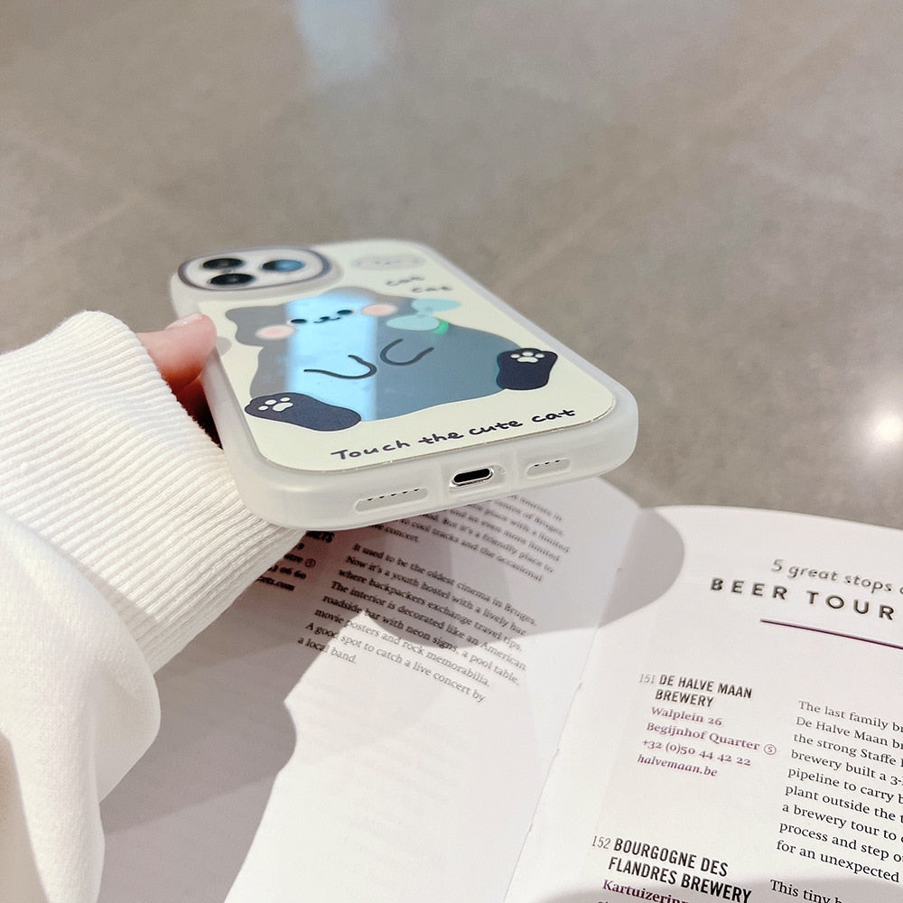 iPhone Bow Cat Phone Case