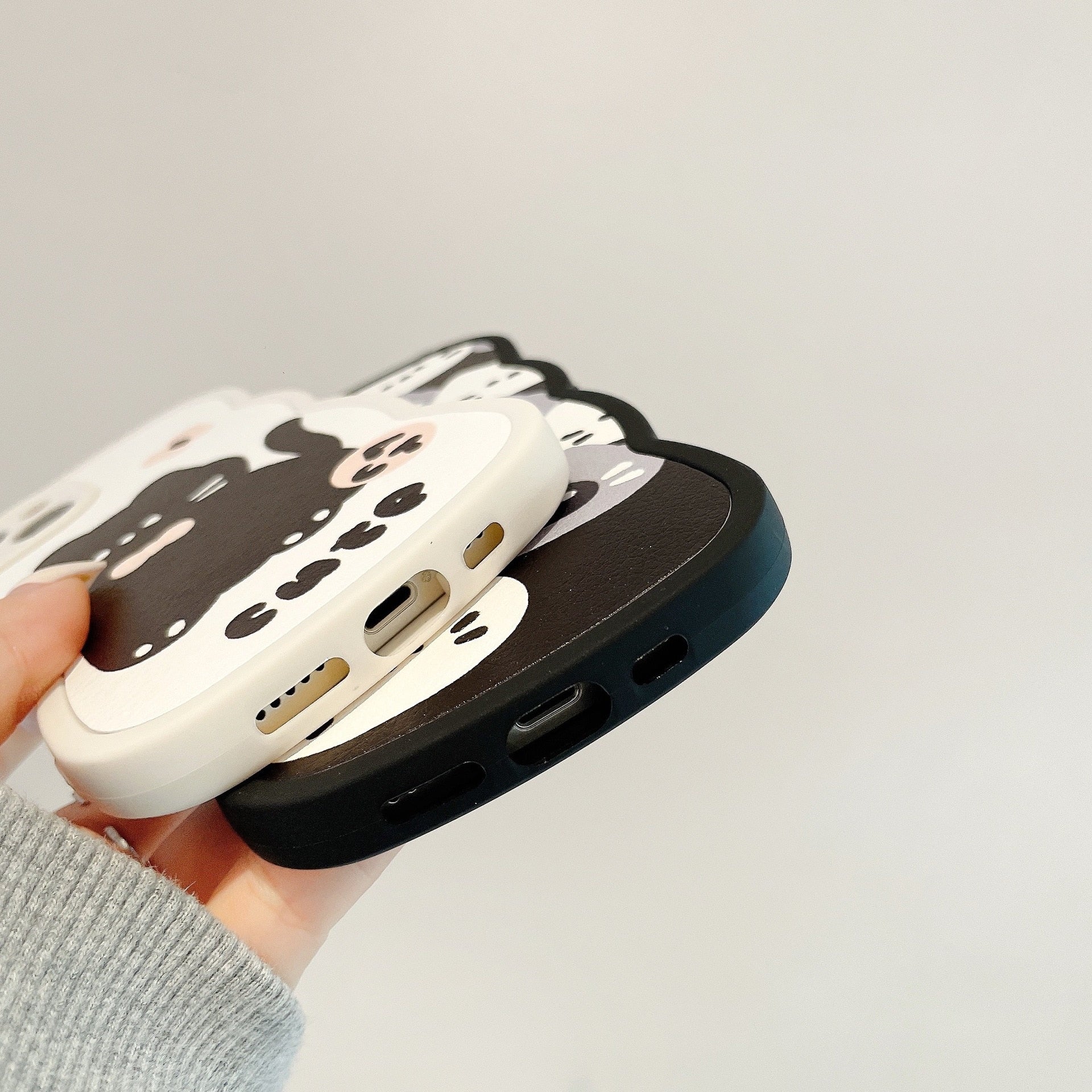 iPhone Butterfly Cat Phone Case