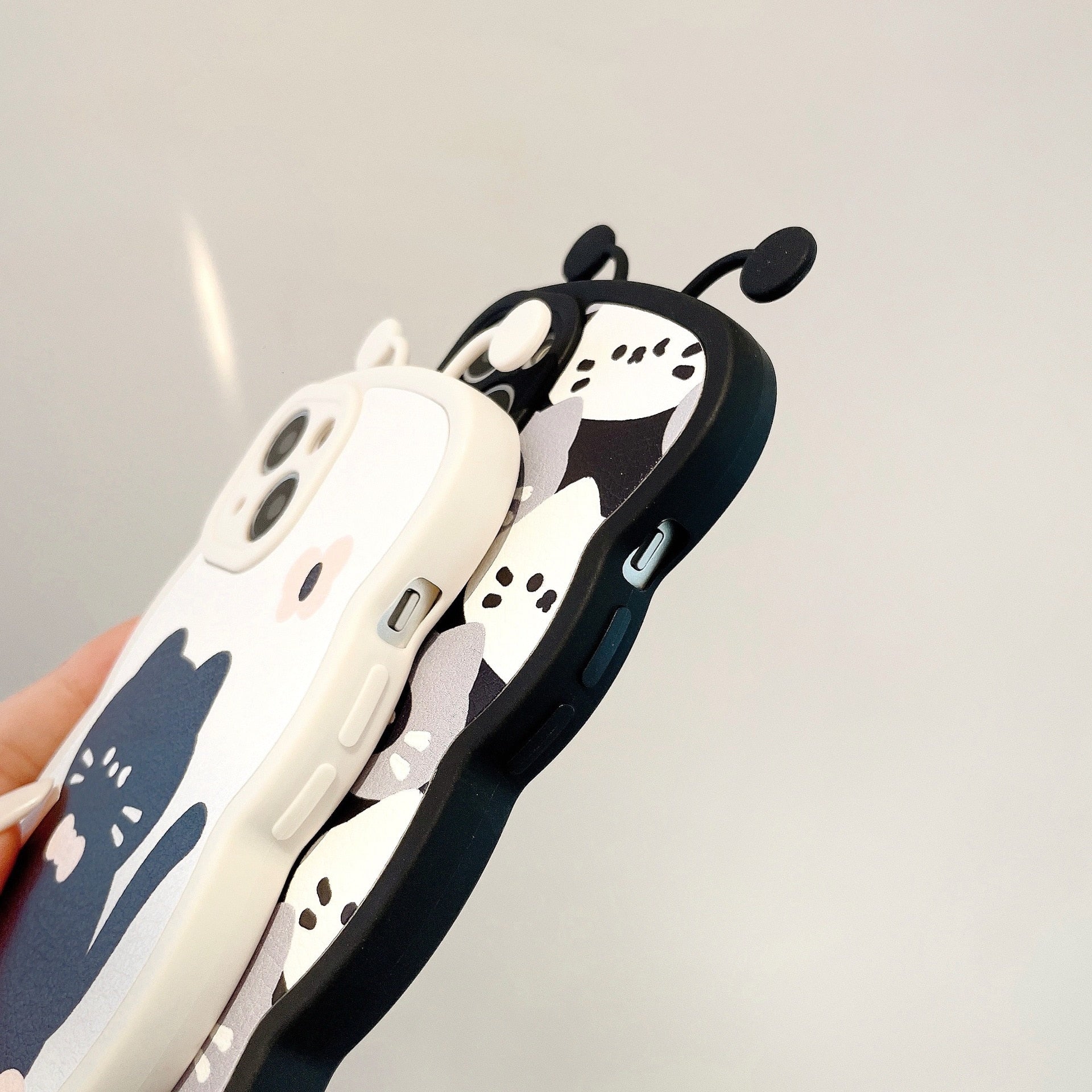 iPhone Butterfly Cat Phone Case