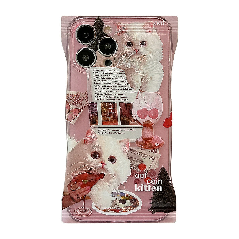iPhone Candy Cat Phone Case