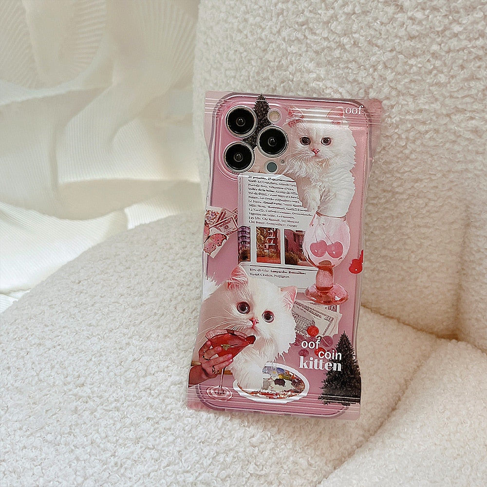 iPhone Candy Cat Phone Case