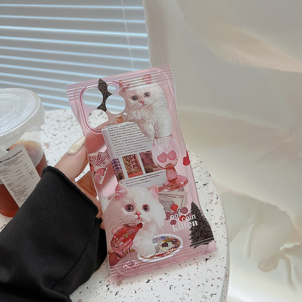 iPhone Candy Cat Phone Case