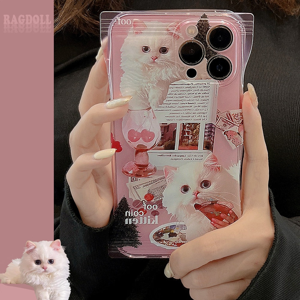iPhone Candy Cat Phone Case