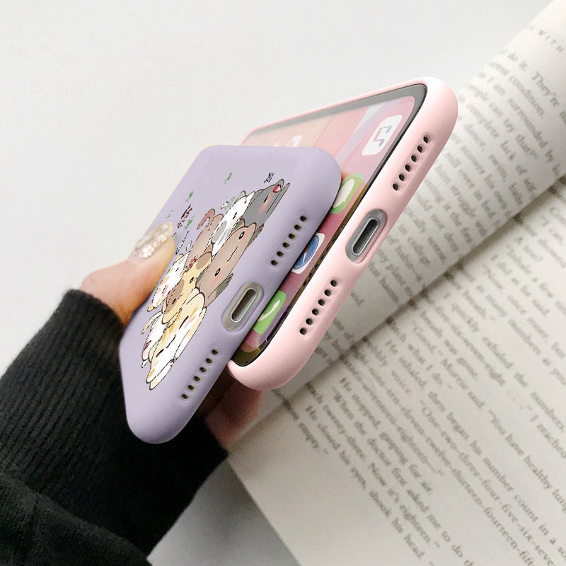 iPhone Cat Face Phone Case