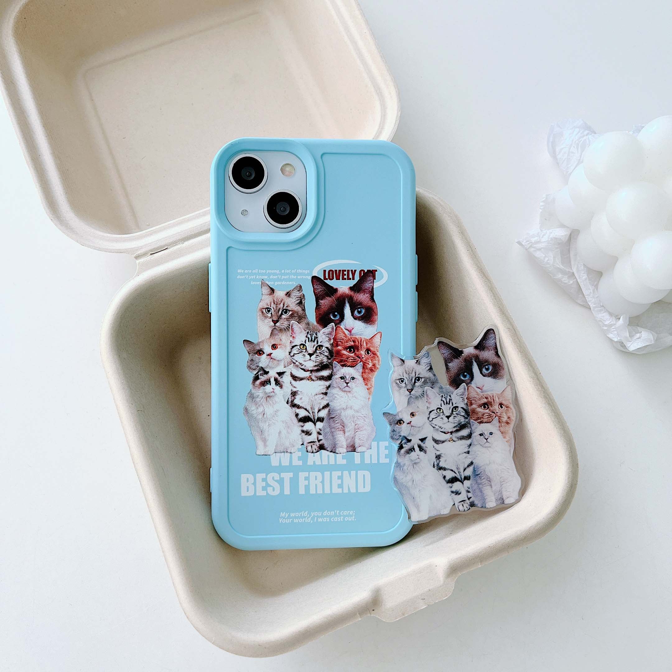 iPhone Cat Family Phone Case