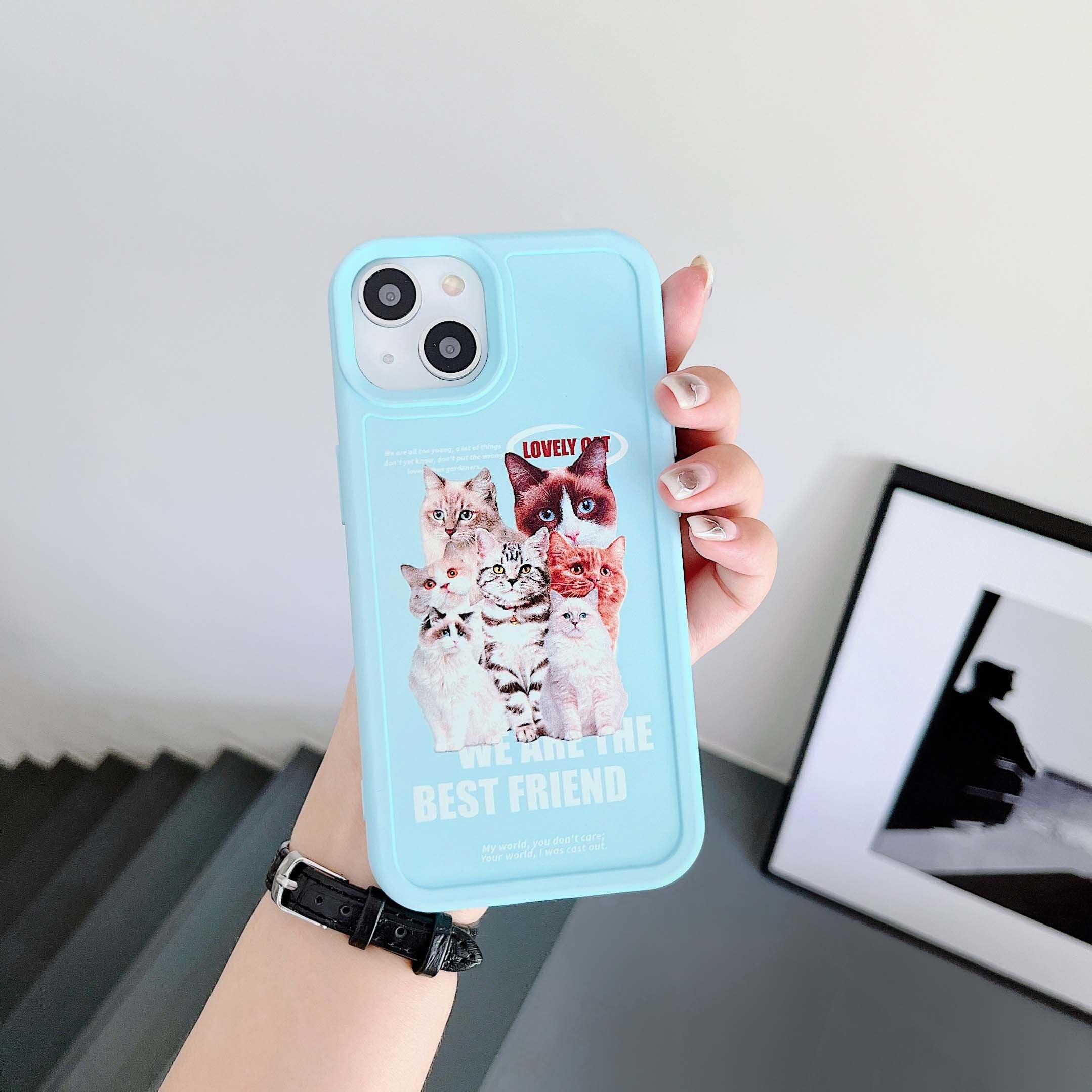 iPhone Cat Family Phone Case