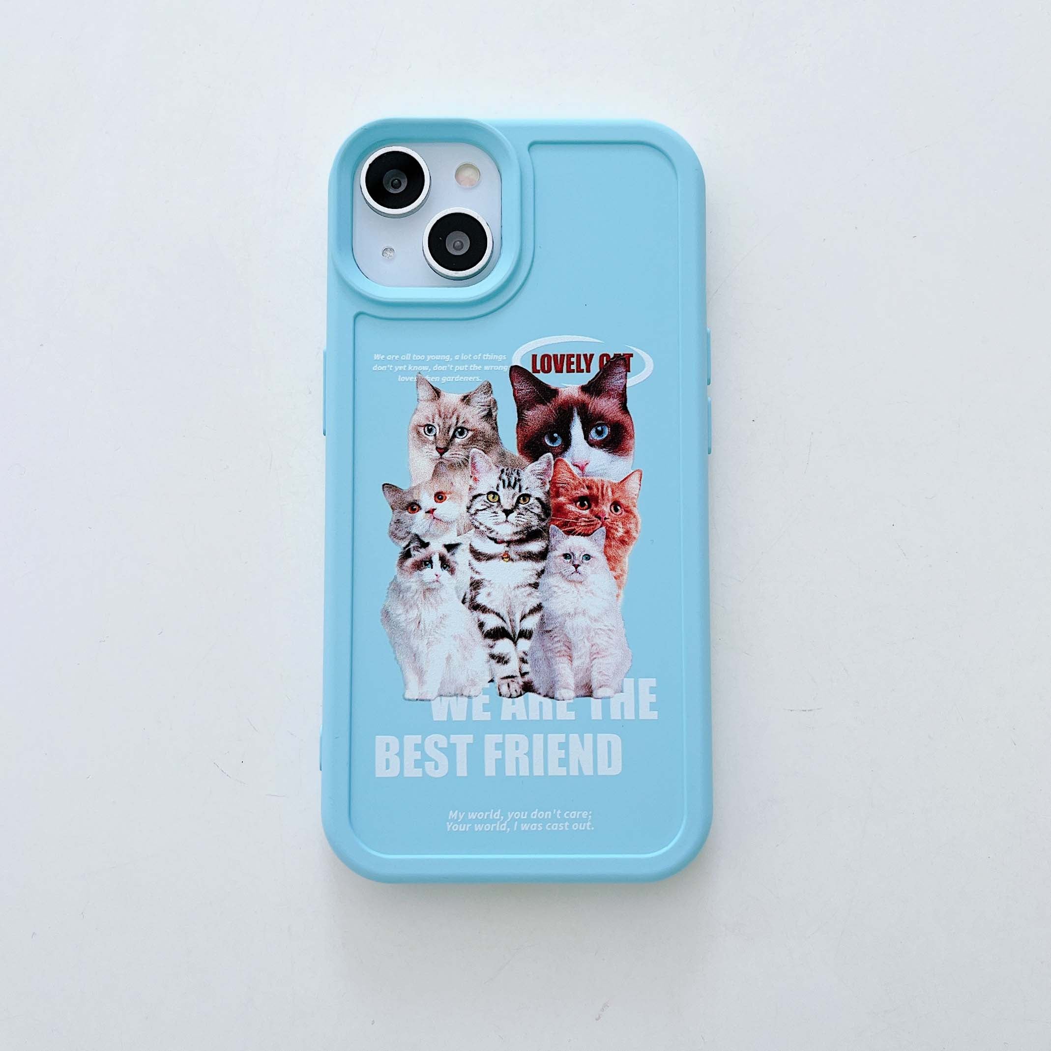 iPhone Cat Family Phone Case