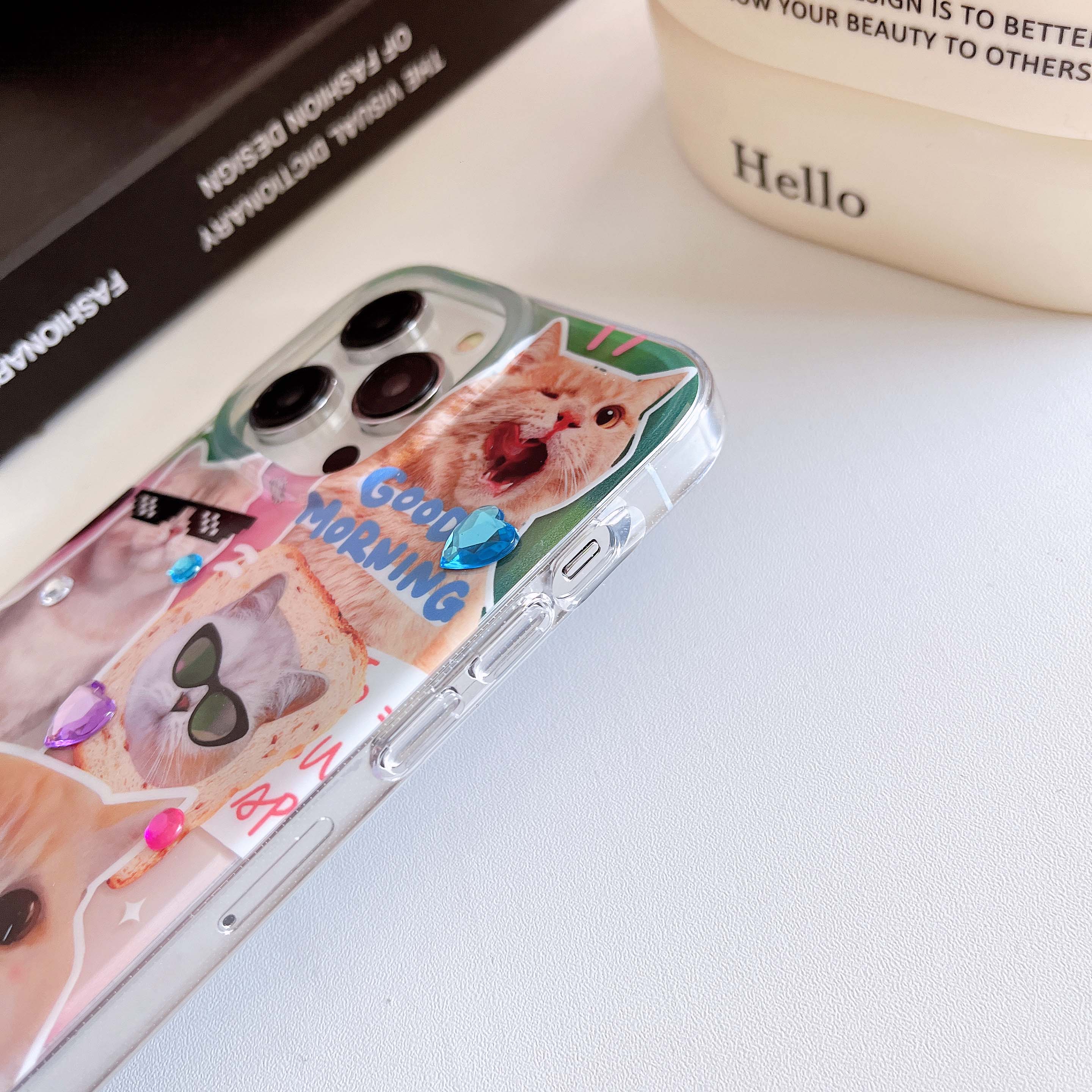 iPhone Cat Meme Phone Case