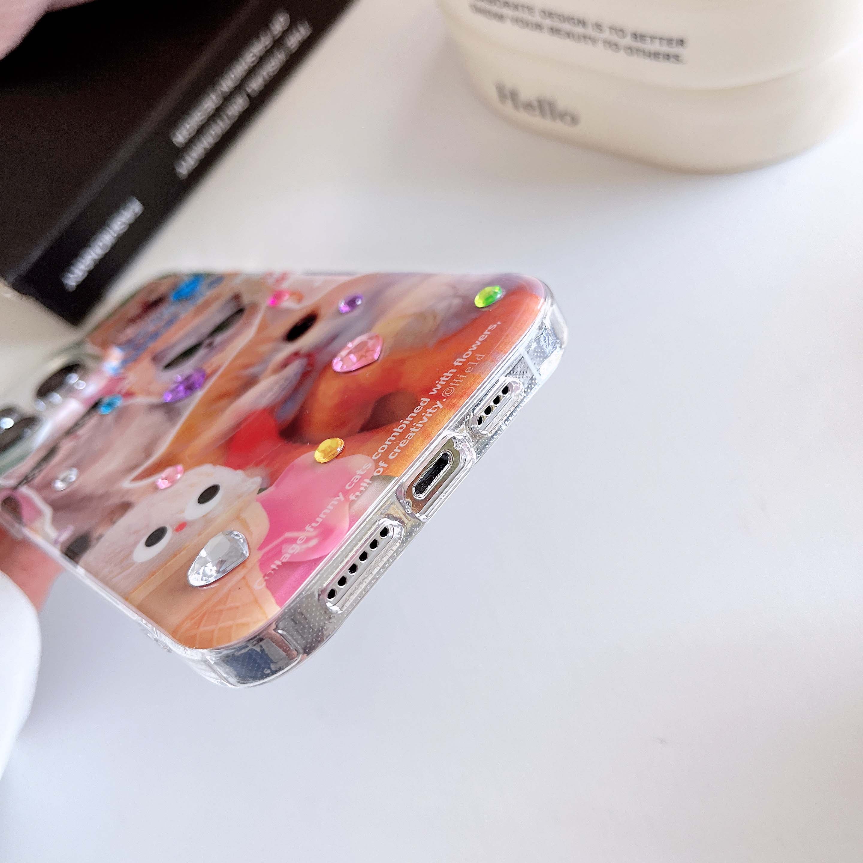 iPhone Cat Meme Phone Case