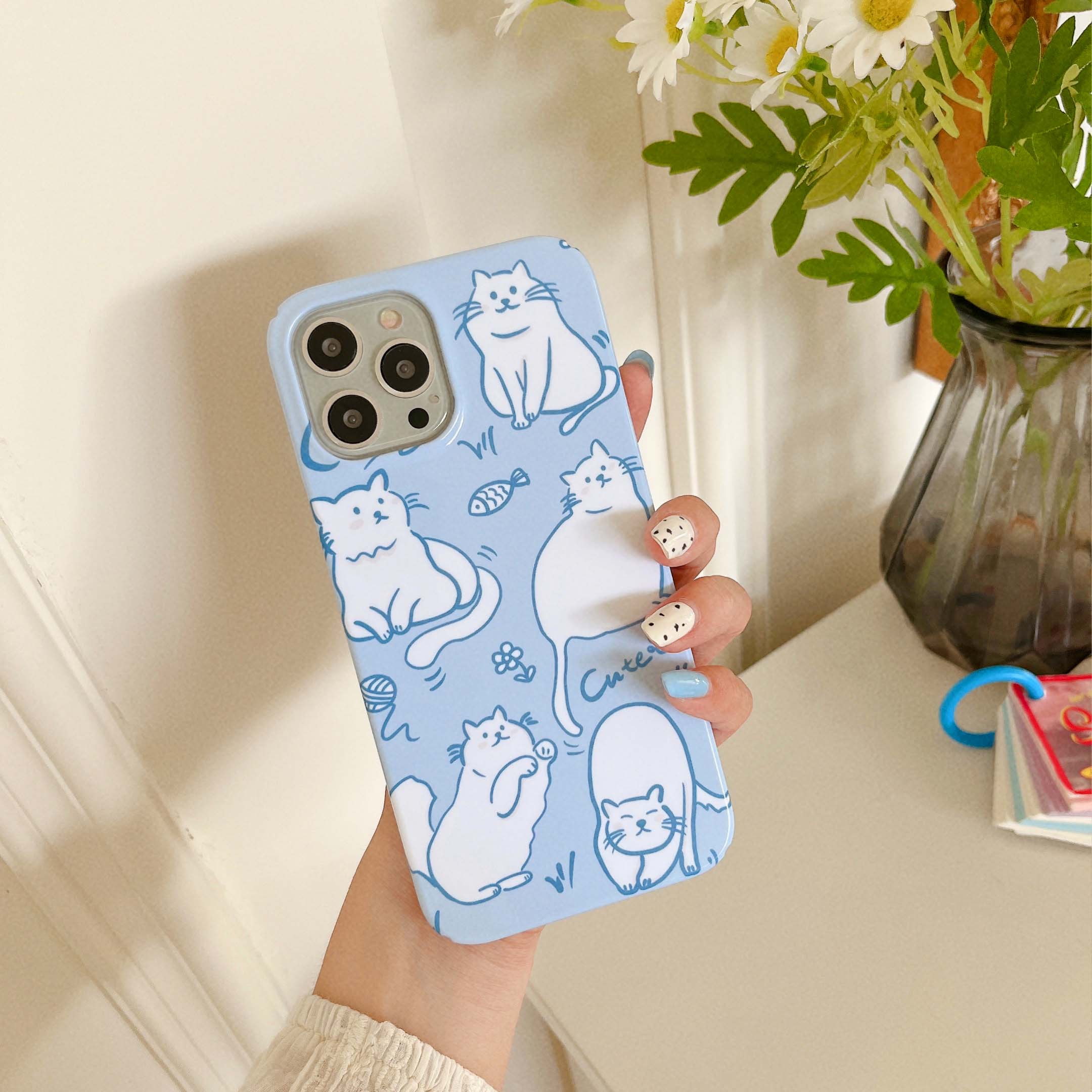 iPhone Cute Cat Phone Cases