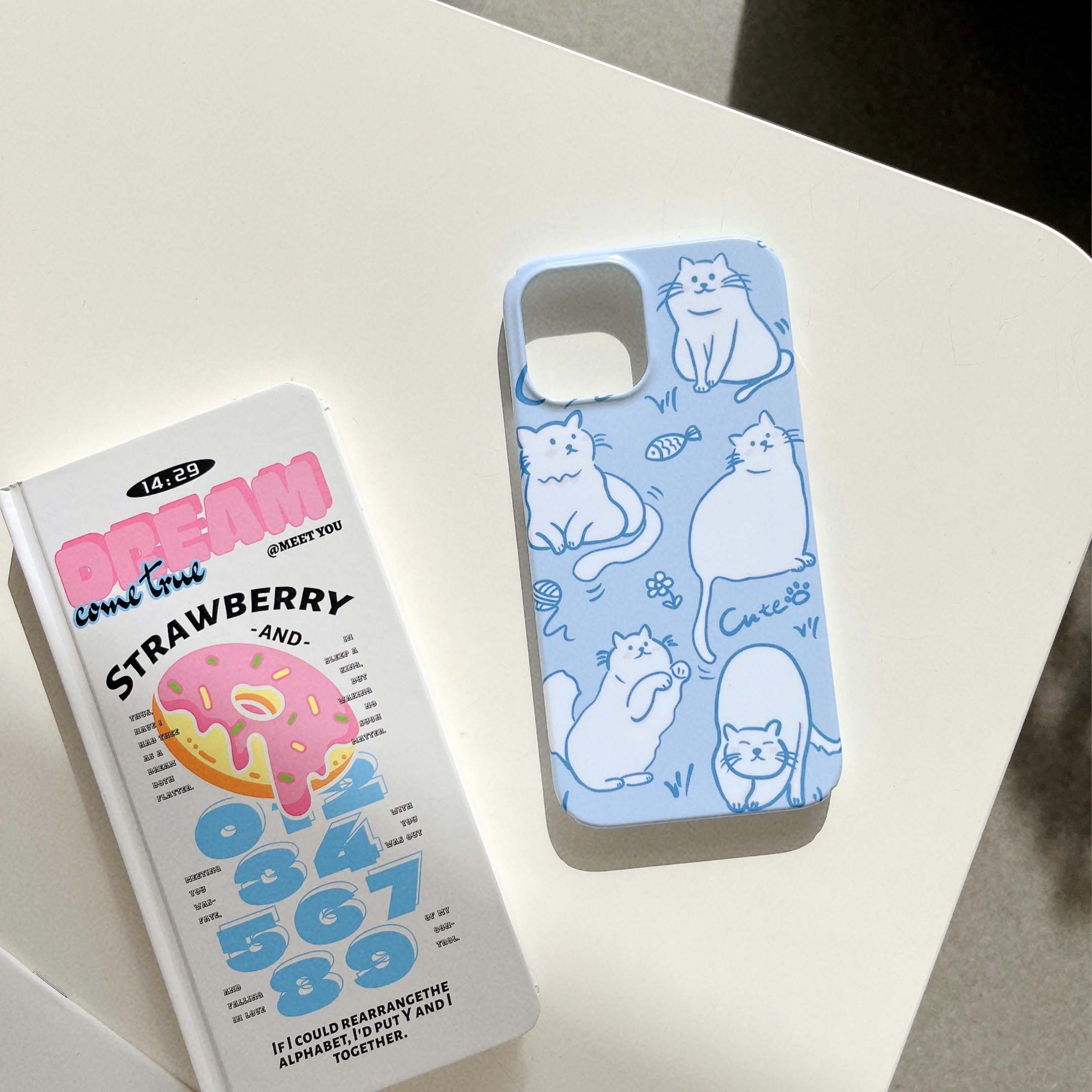 iPhone Cute Cat Phone Cases