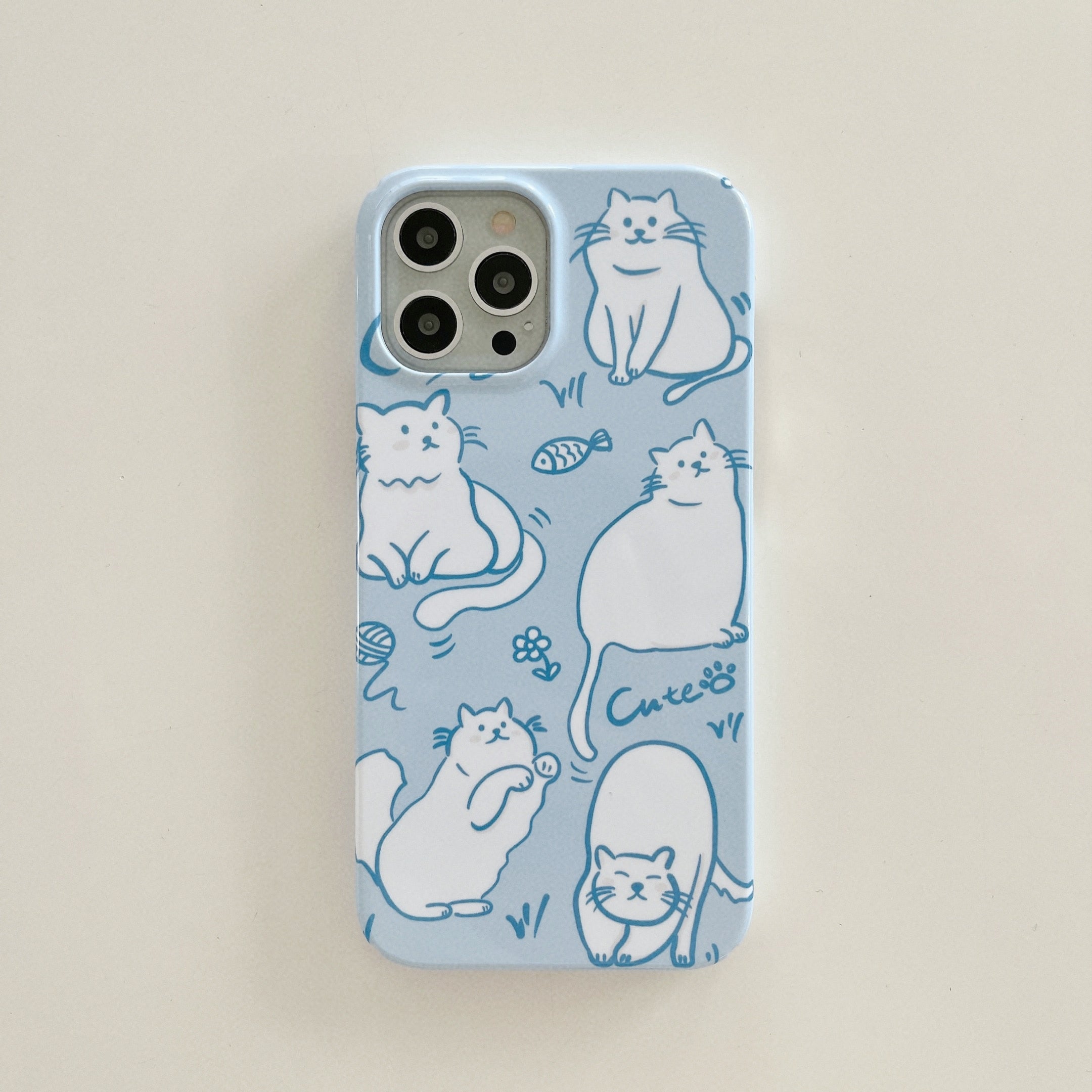 iPhone Cute Cat Phone Cases
