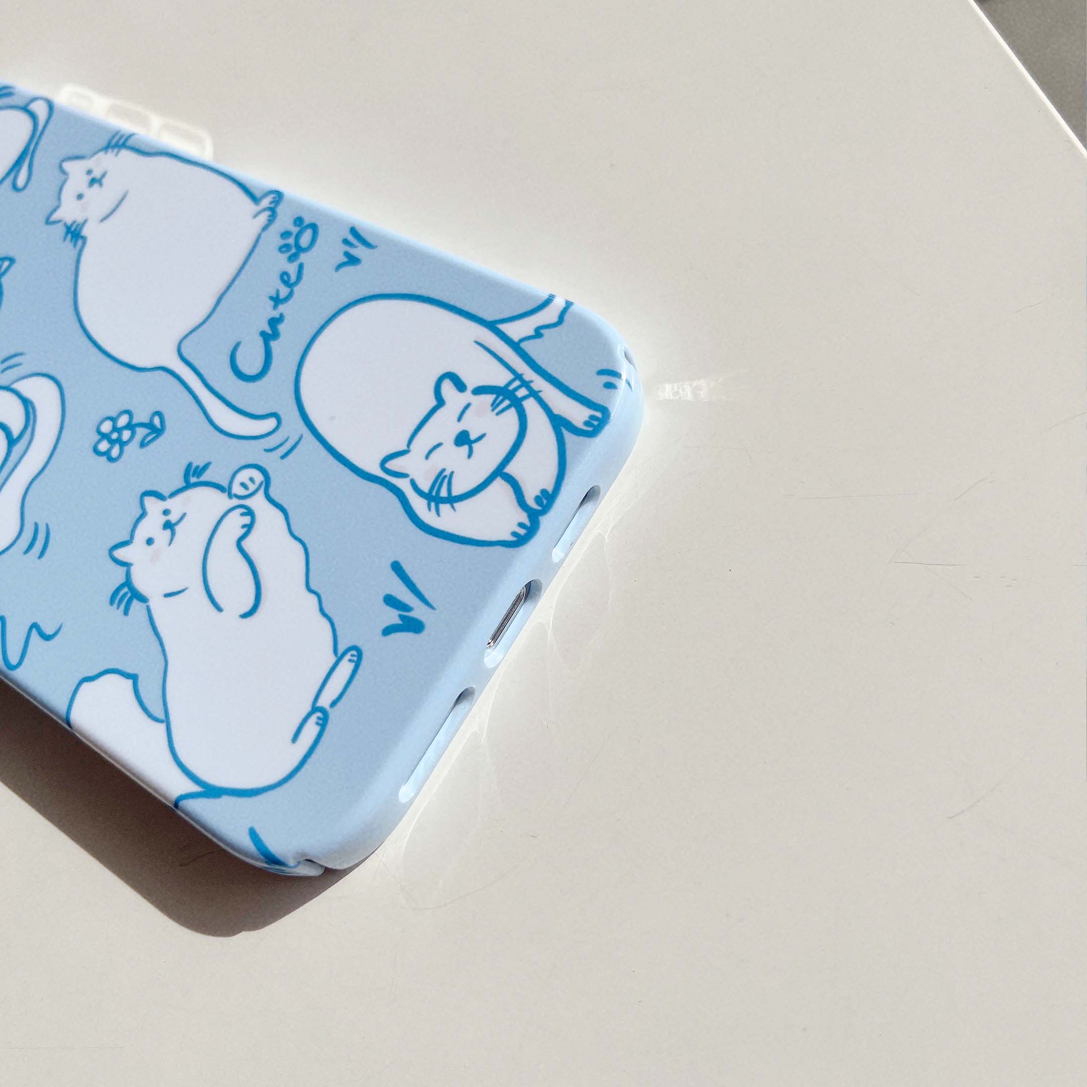 iPhone Cute Cat Phone Cases