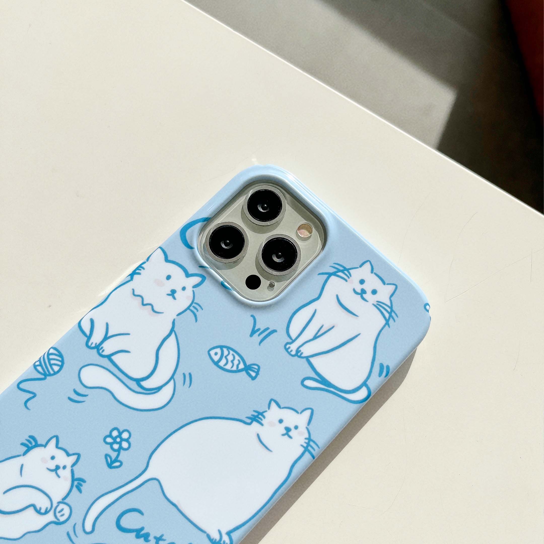 iPhone Cute Cat Phone Cases