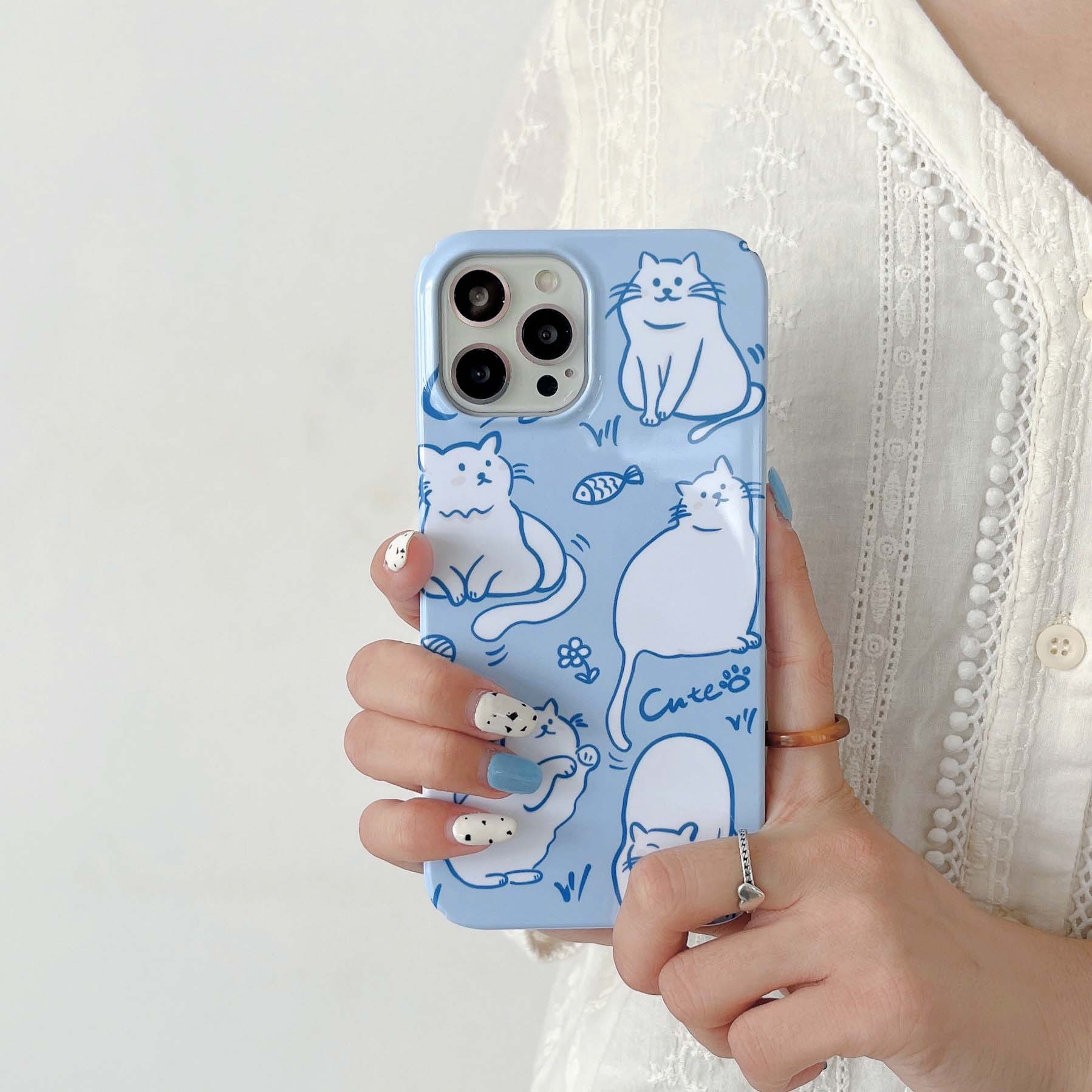 iPhone Cute Cat Phone Cases