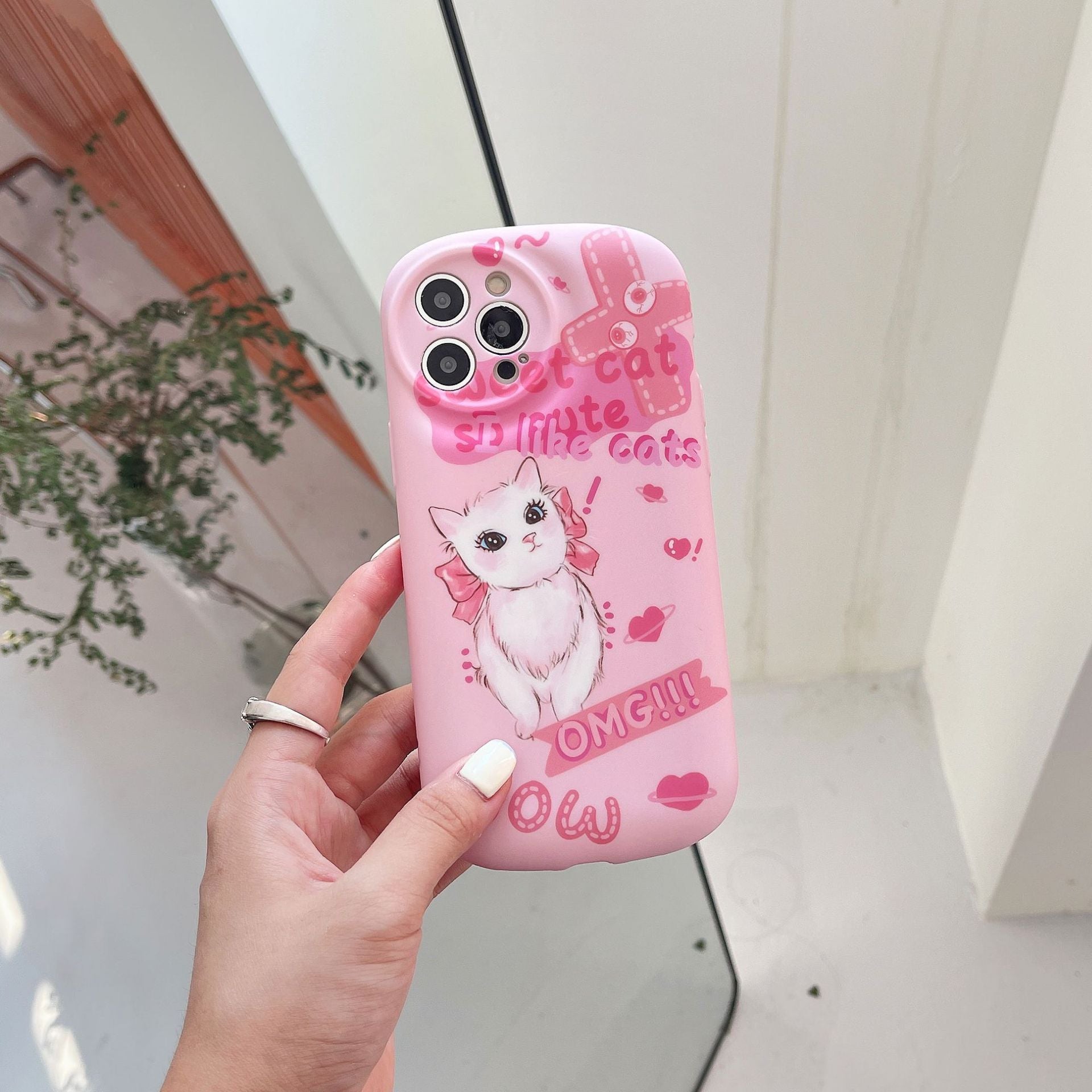 iPhone Disney Cat Phone Case
