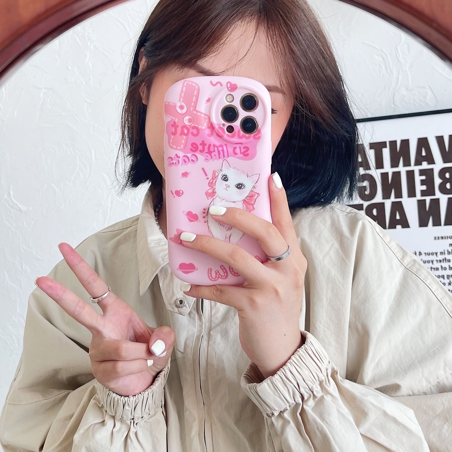 iPhone Disney Cat Phone Case