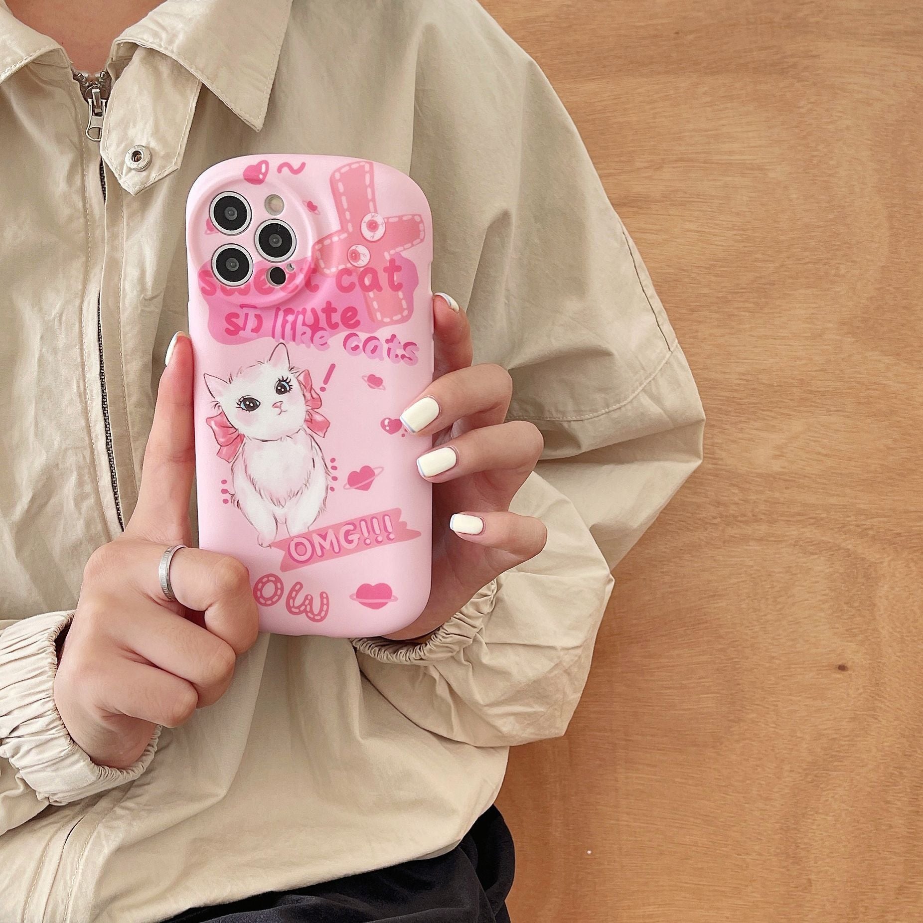 iPhone Disney Cat Phone Case