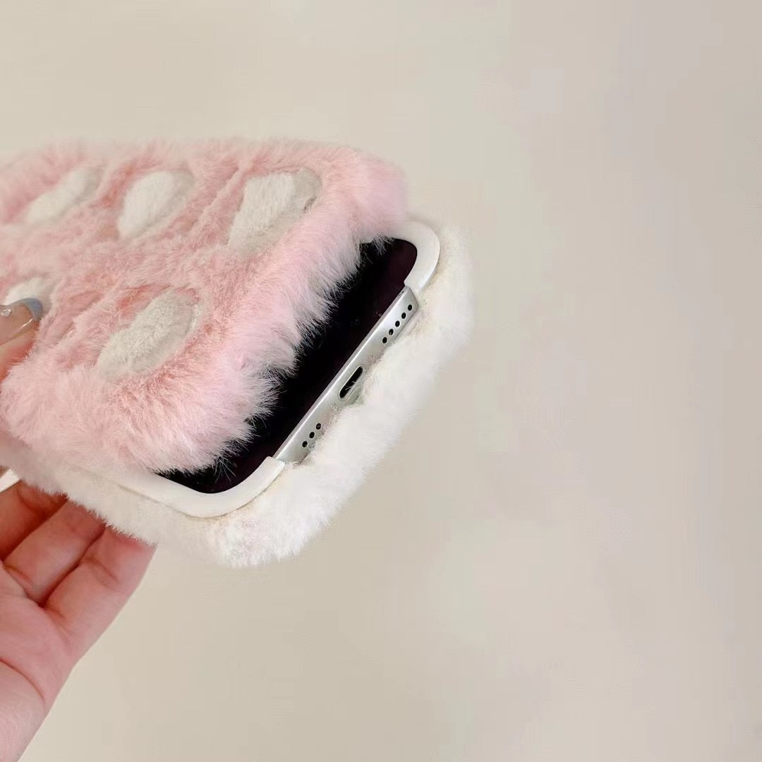 iPhone Fluffy Cat Phone Case